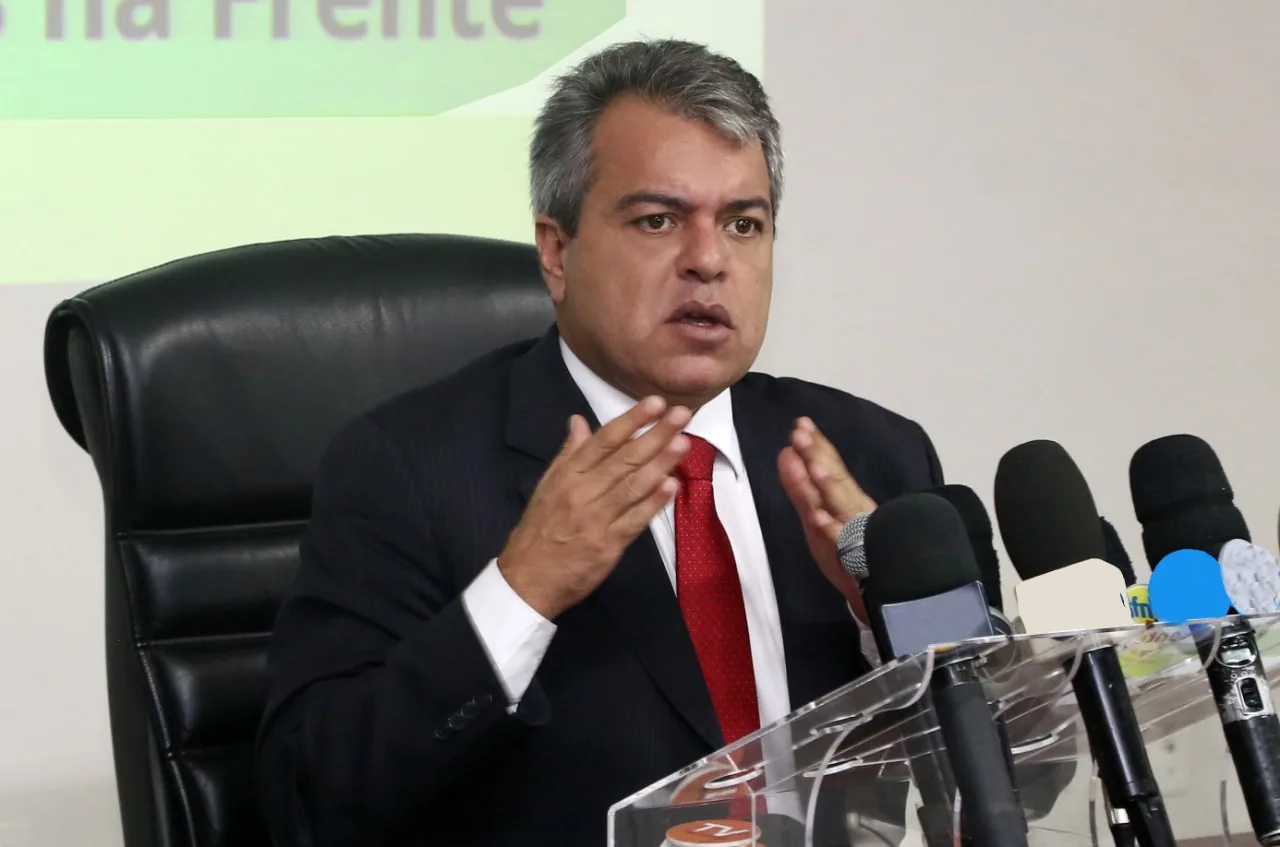 Senadores: Benedito, Jalles, Roller e Yure na chapa de Marconi Perillo