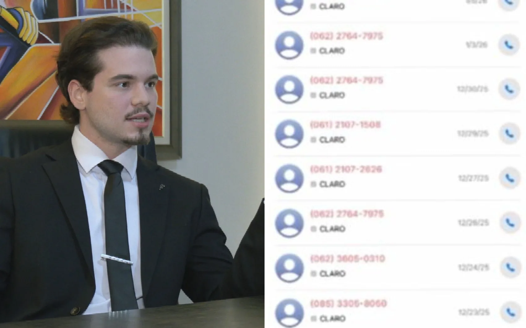 Estudante de direito deve ser indenizado por operadora após mais de um ano de ligações excessivas