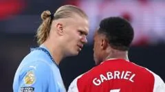 Confronto entre Haaland e Gabriel marca duelo Brasil x Noruega nas oitavas