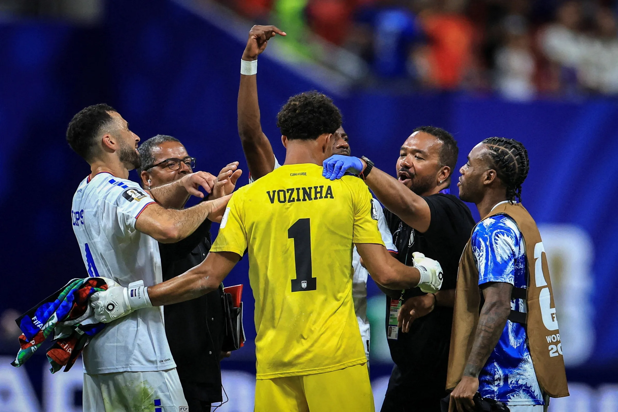 Cabo Verde faz história ao avançar à segunda fase da Copa do Mundo