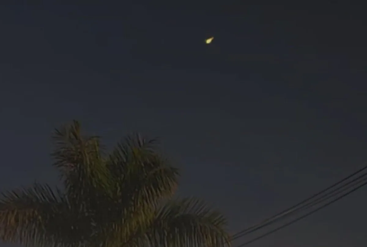 Meteoro ilumina o céu de Minas Gerais e é avistado em diversas cidades