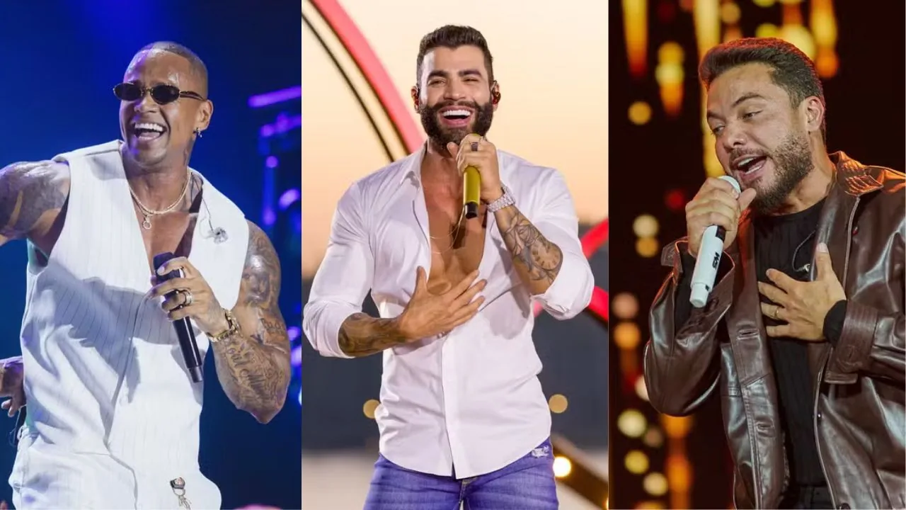 Léo Santana, Gusttavo Lima e Wesley Safadão estão entre as atrações da Expofeira do Amapá