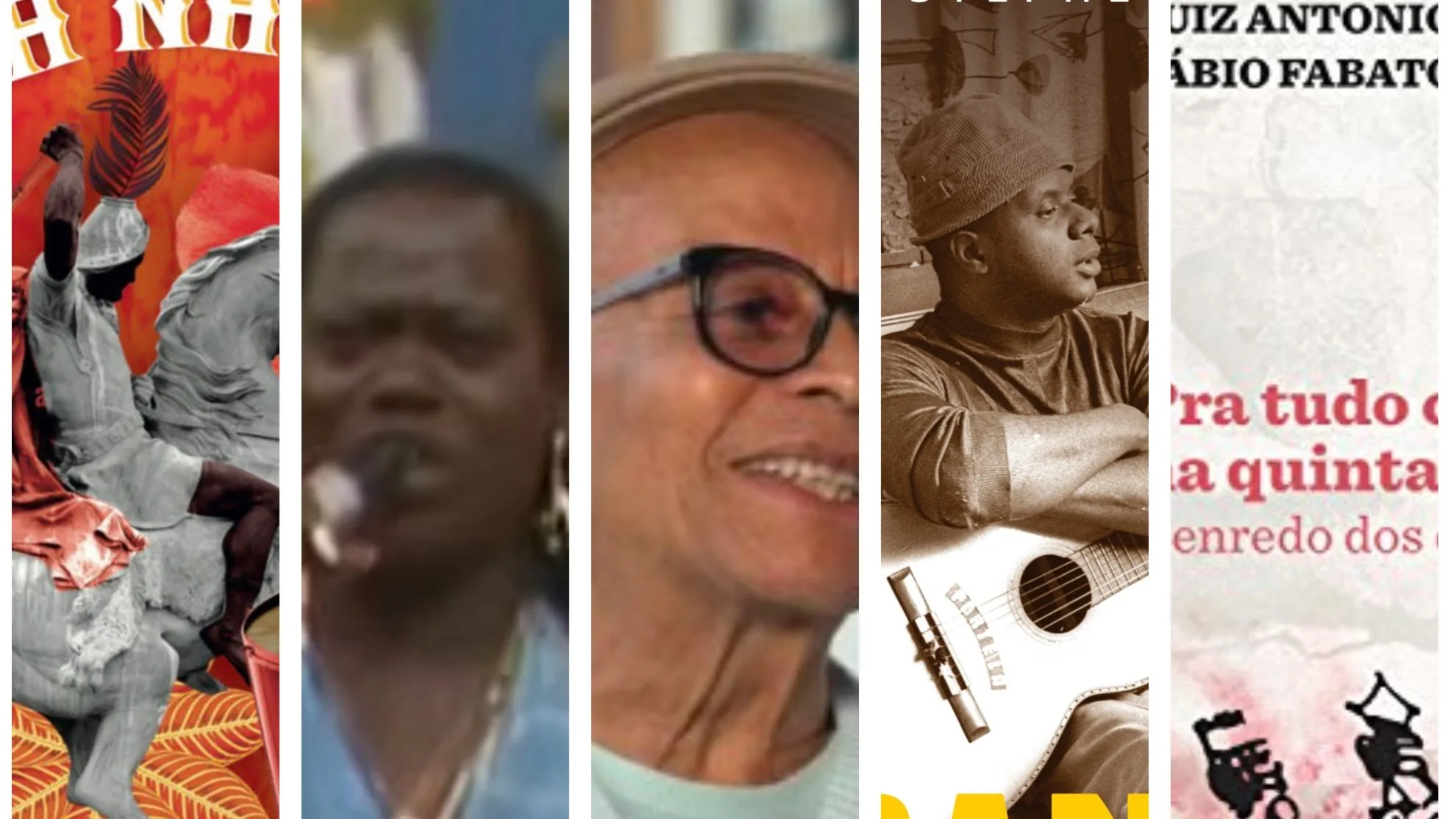 Lançamentos sobre Samba em 2026: Biografias e Contos
