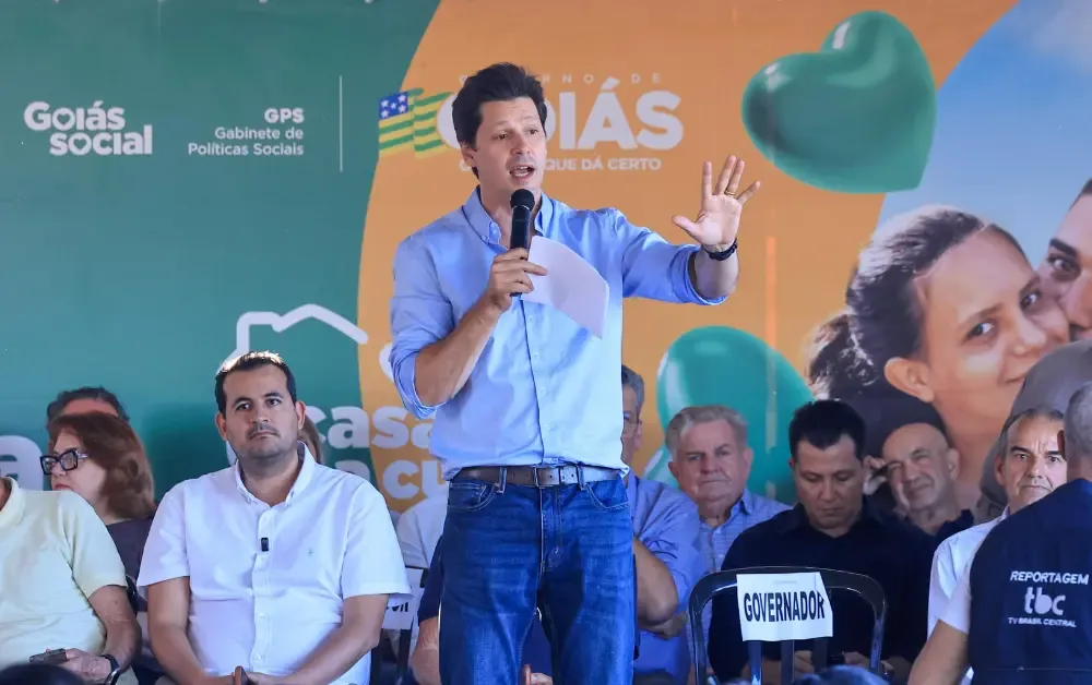 Daniel Vilela lidera intenções de voto para governo de Goiás com 43%