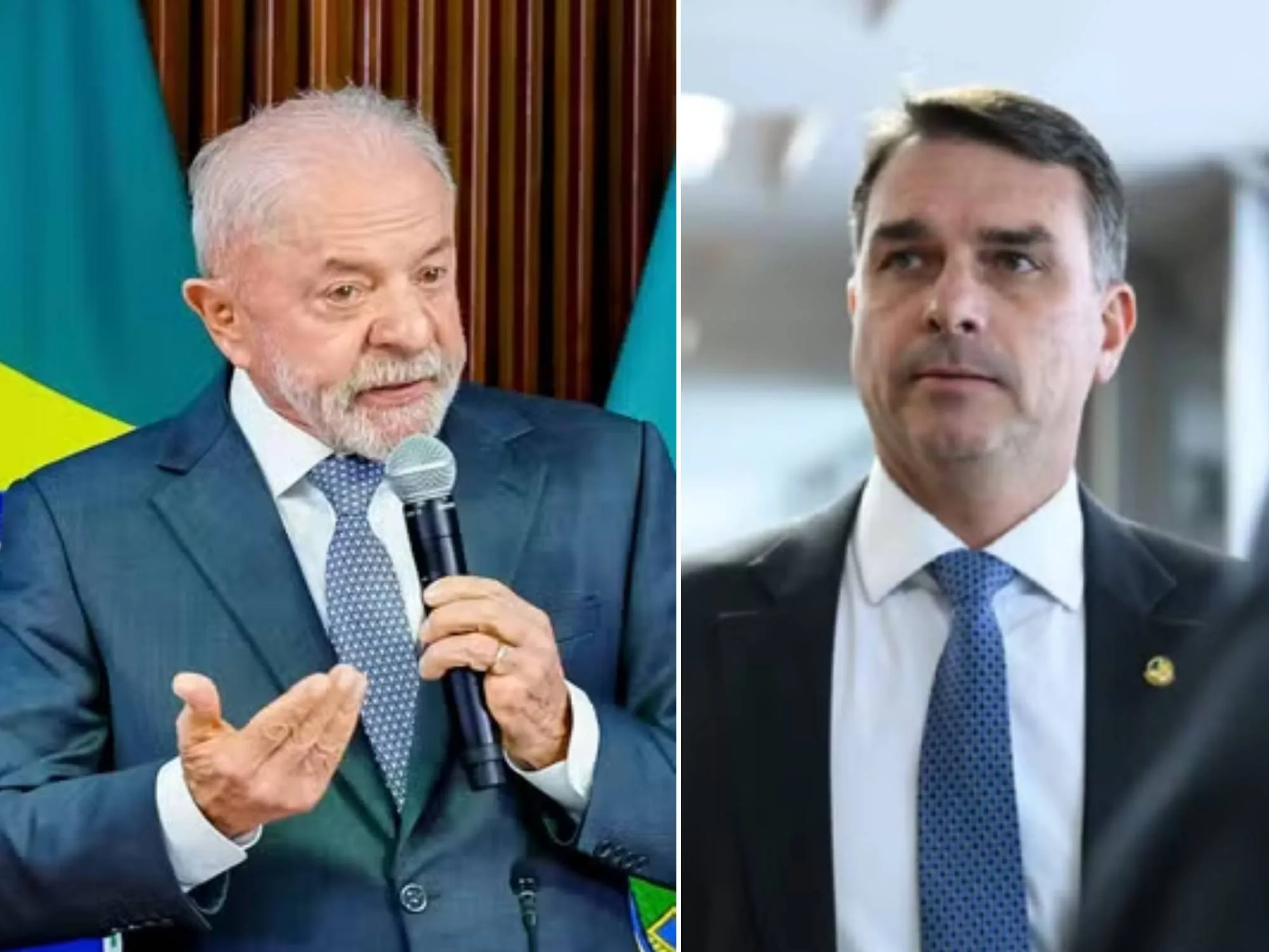 PGR defende oitiva de Flávio Bolsonaro em investigação por calúnia a Lula