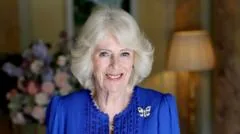 Nova fotografia celebra o 79º aniversário da Rainha Camilla