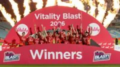 The Blaze conquista o título do Women's T20 Blast ao vencer Durham por 10 wickets
