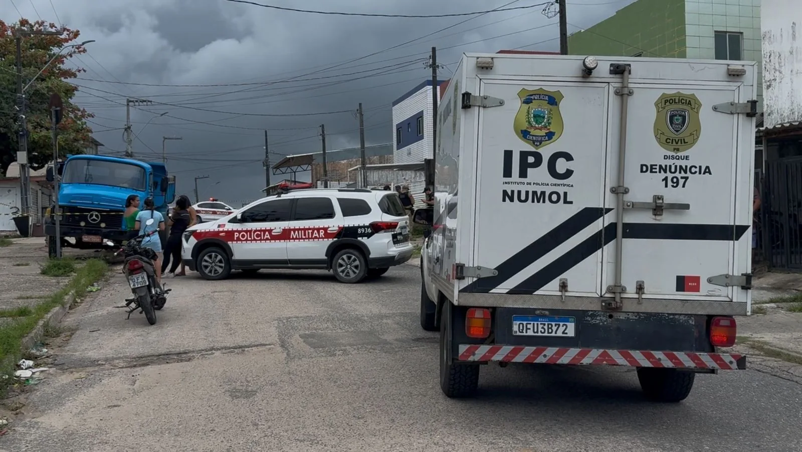 Região Metropolitana de João Pessoa lidera casos de crimes violentos em 2026 na Paraíba