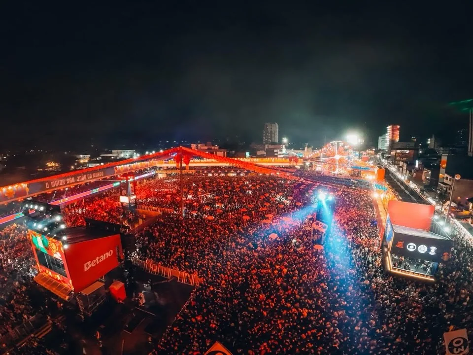 Vote no melhor show do São João 2026 de Campina Grande