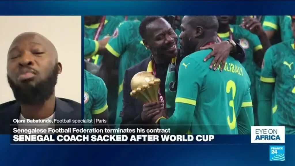 Técnico do Senegal é demitido após derrota na Copa do Mundo