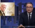 John Oliver critica negócios de criptomoedas de Trump
