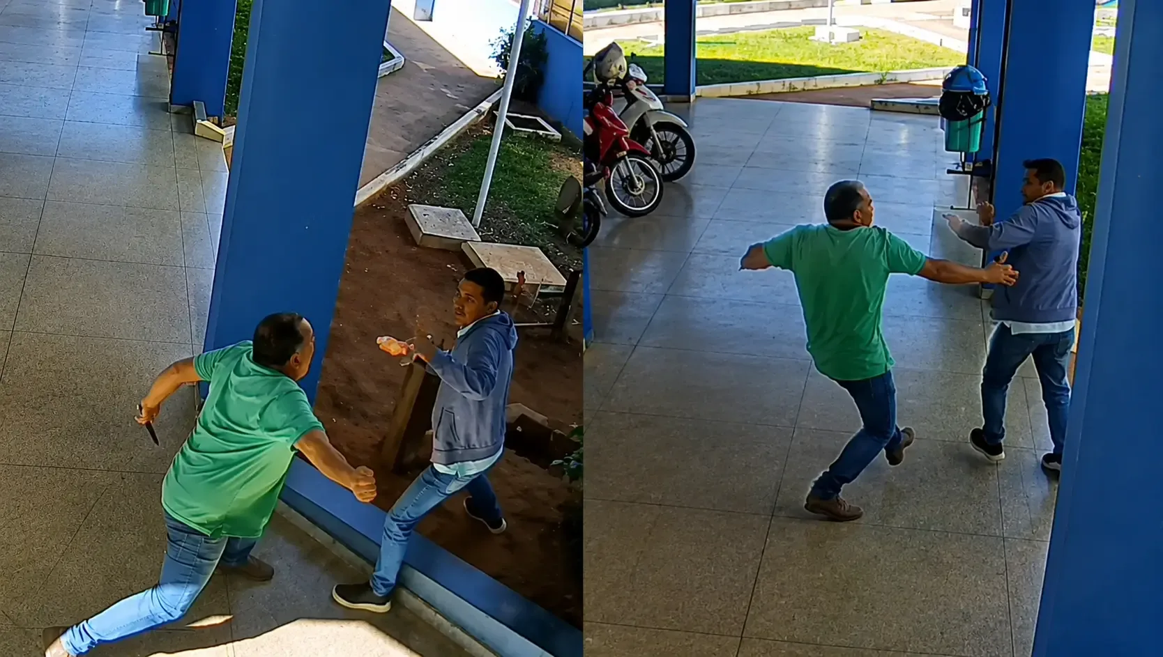 Câmara de Cromínia avalia medidas após agressão de vereador
