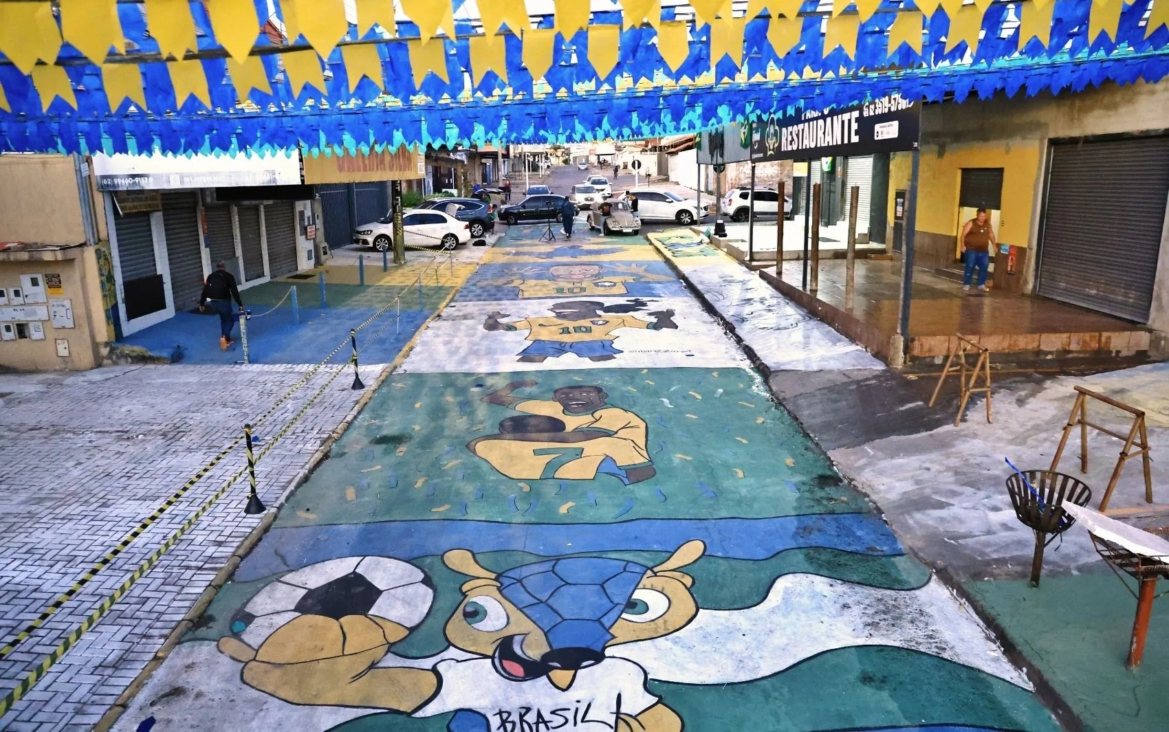 Jogo do Brasil e Noruega: Funcionamento de estabelecimentos na Grande Goiânia