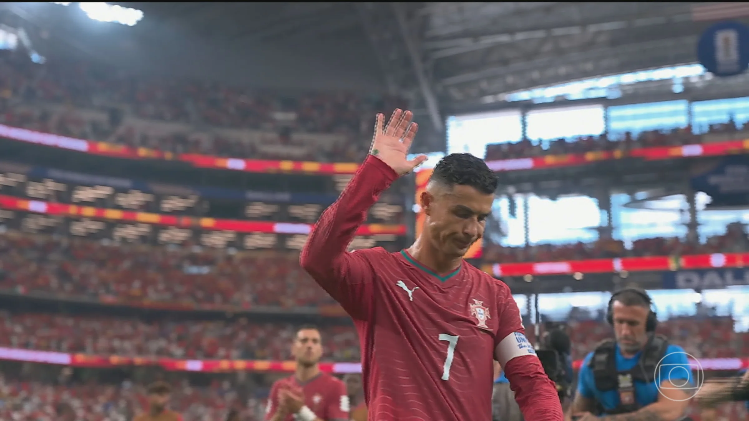 Espanha elimina Portugal com gol nos acréscimos e Cristiano Ronaldo se despede das Copas