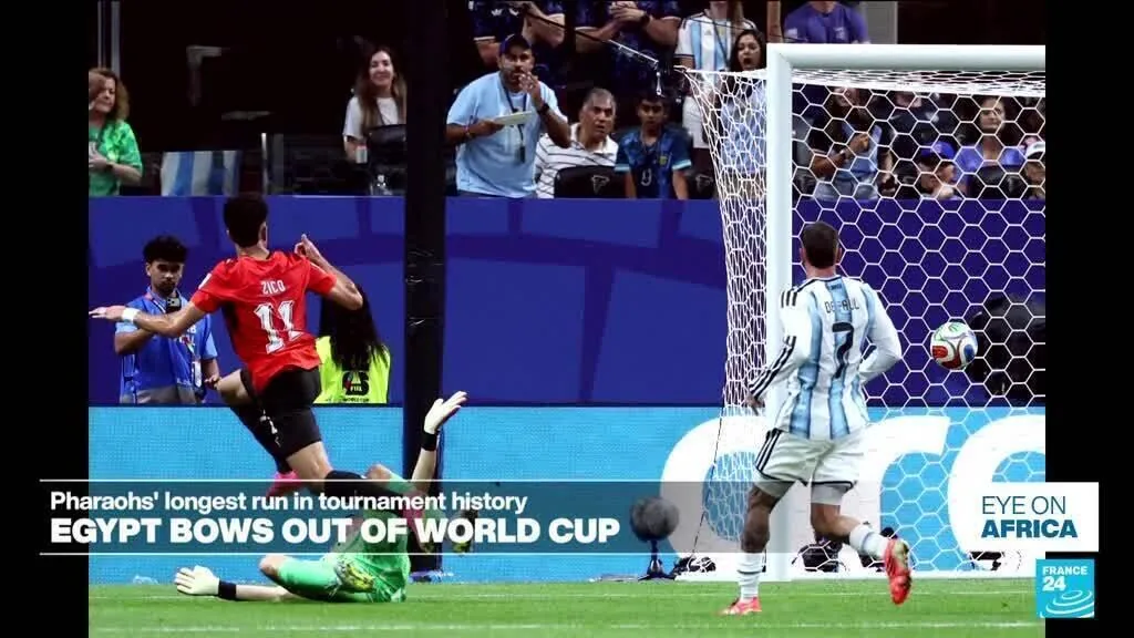 Sonho da Copa do Mundo da África se esvai
