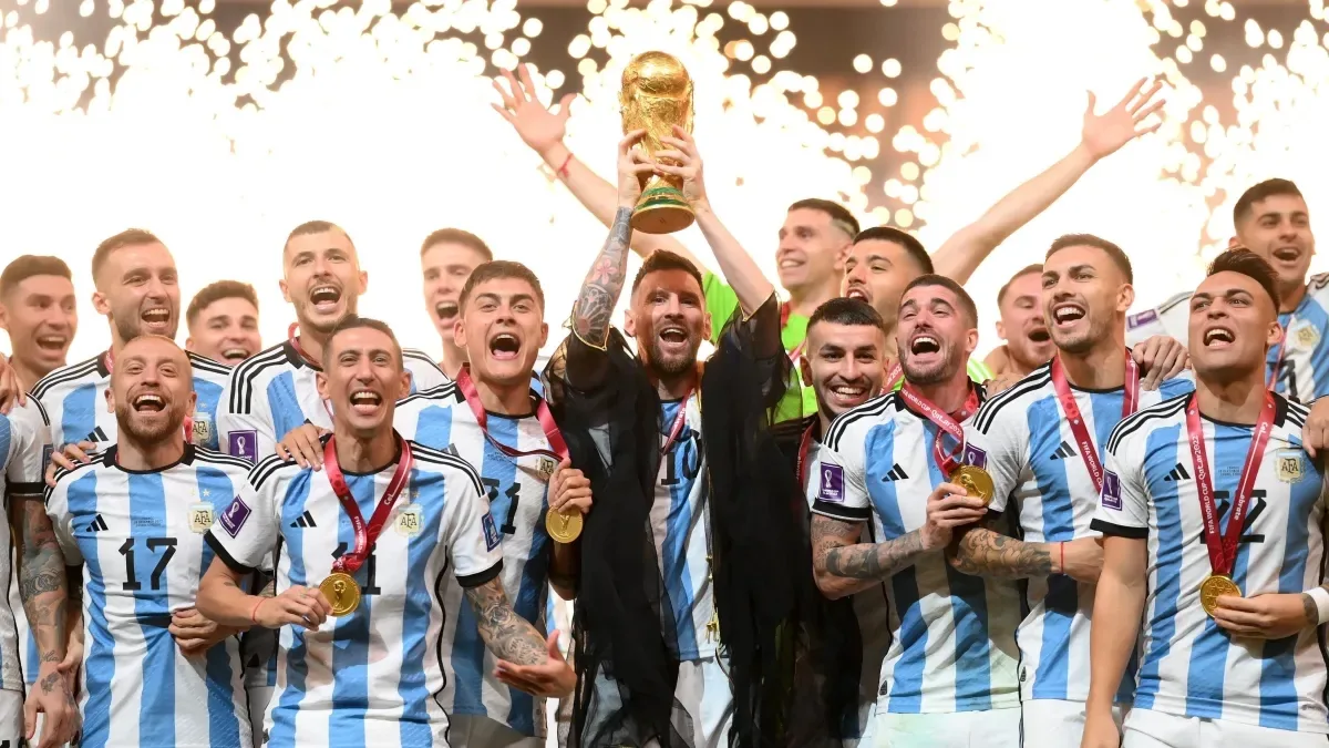 Argentina busca o bicampeonato na Copa do Mundo de 2026