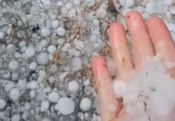 Temporais e granizo afetam o Sul do Brasil; previsão do tempo para todo o país