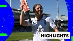 Goodbyes to Beaumont and Knight as India close in on Test win