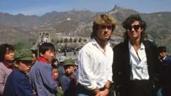 'Wham! transformou vidas na China', diz Ridgeley