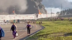 Ataques a armazéns da Wildberries na Rússia resultam em mortes