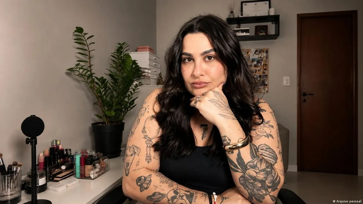 'Body positive' no passado: influenciadora Alexandra Gurgel planeja emagrecer