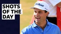 Melhores jogadas da primeira rodada do The Open 2026