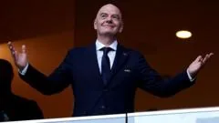 Infantino considera expansão para Copa do Mundo com 64 seleções