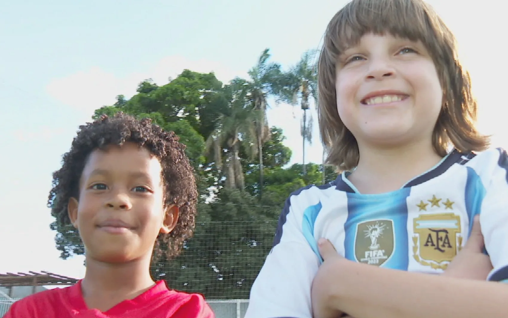 Cristiano Ronaldo e Lionel Messi: amizade inspirada em ídolos do futebol