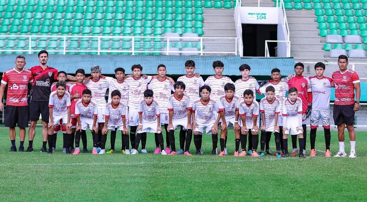 Flamenguinho goleia Chapecoense-AC e assume liderança no Acreano Sub-13