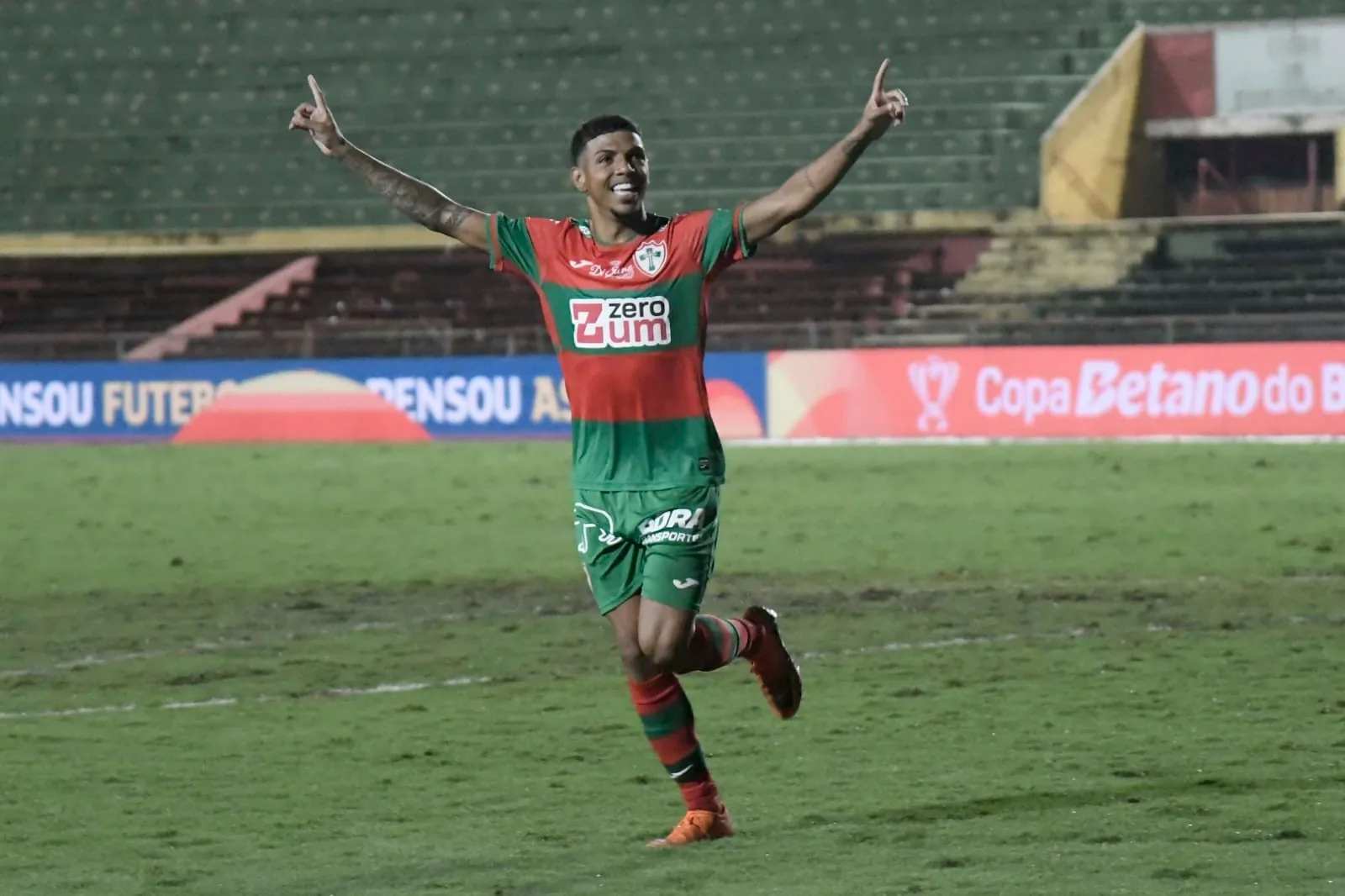 Portuguesa empresta Maceió, destaque no Paulistão, para clube do Japão