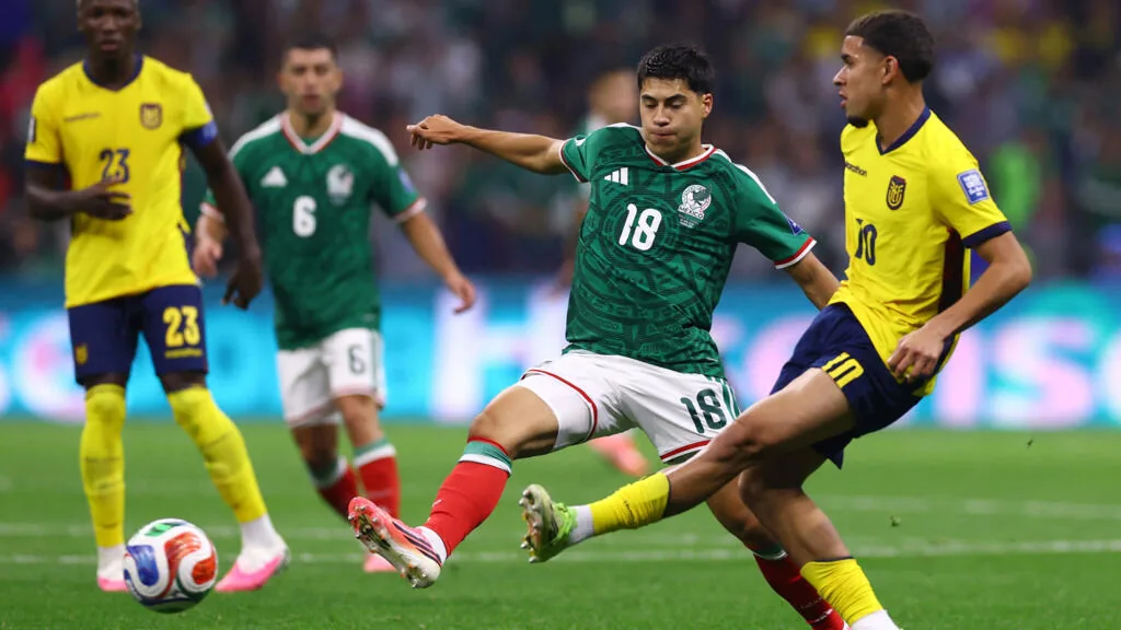 World Cup 2026: Mexico beat Ecuador to reach last 16 and end 40-year knockout drought