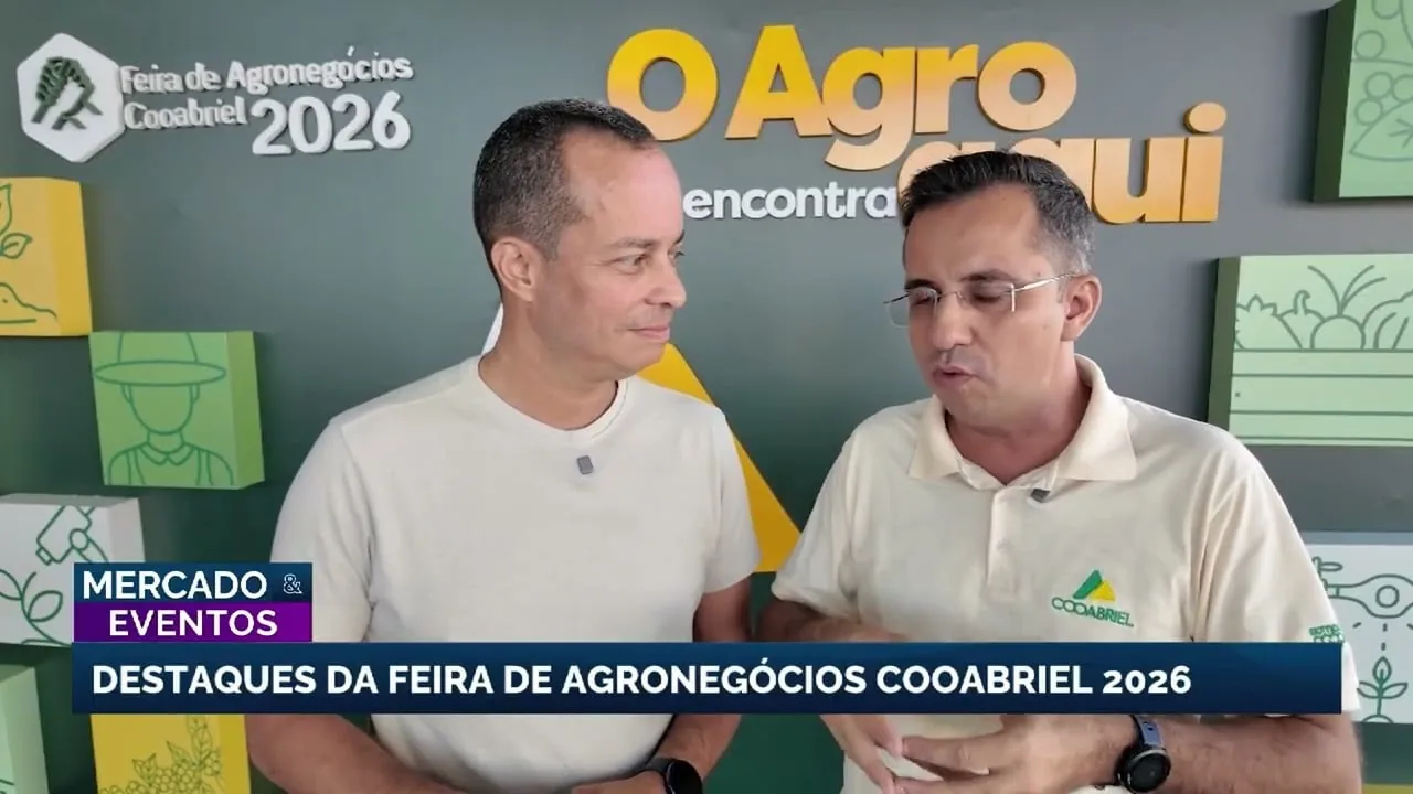 Feira de Agronegócios Cooabriel 2026 atrai milhares no Espírito Santo
