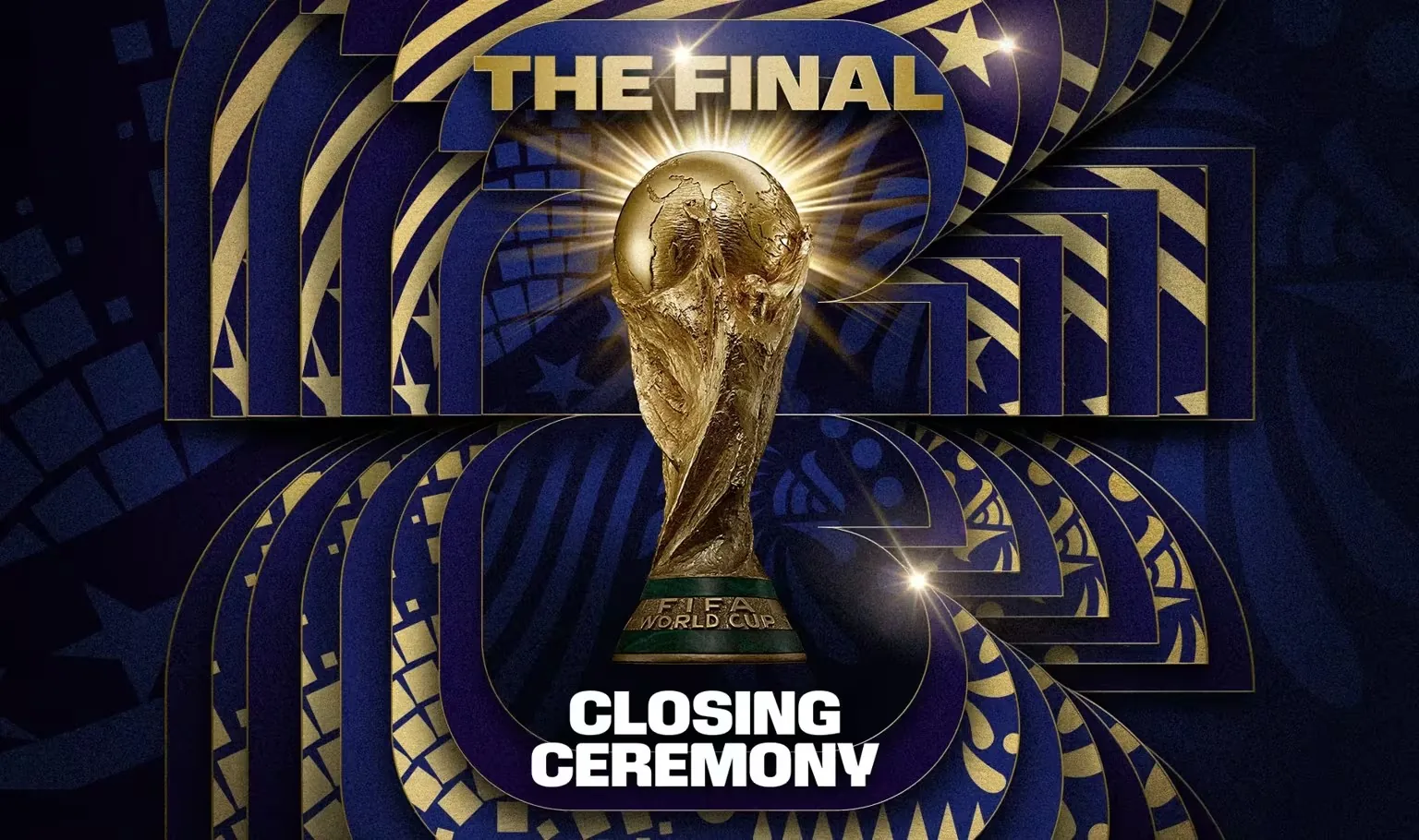 Cerimônia de encerramento da Copa do Mundo de 2026 acontece neste domingo