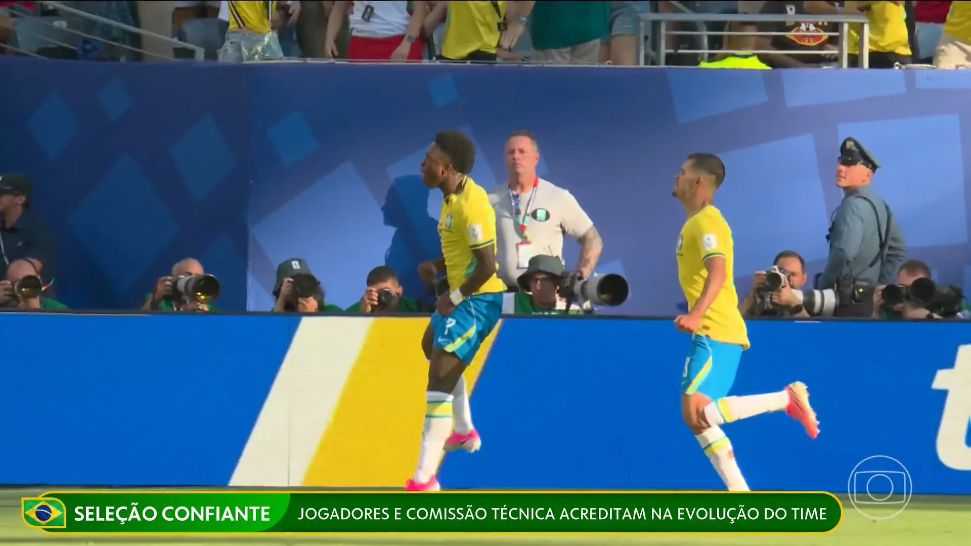 Após ciclo de instabilidade, seleção encontra confiança e vê evolução na Copa