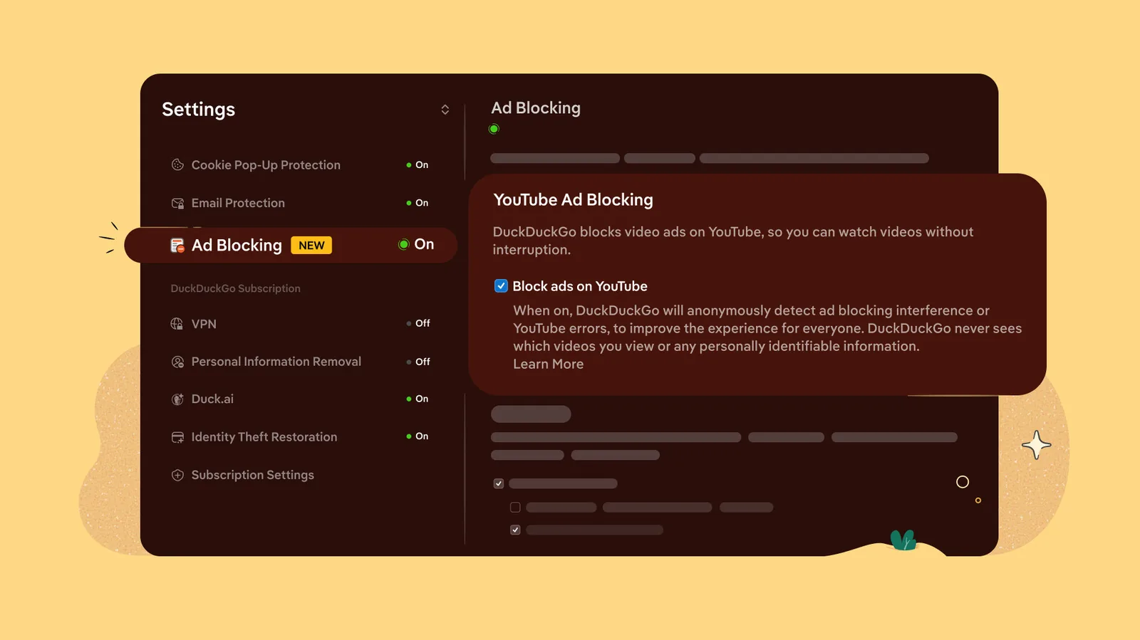 DuckDuckGo Browser agora bloqueia anúncios em vídeo, incluindo os do YouTube