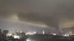 Tornado raro causa mortes e destruição em cidades da China