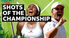 Melhores momentos de Wimbledon 2026 destacam grandes jogadas
