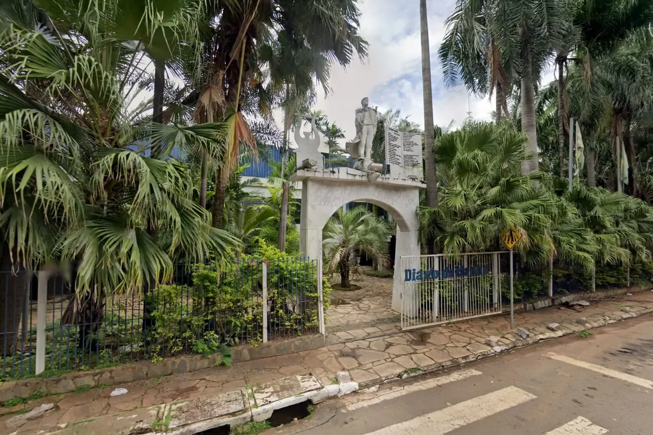 Prefeitura vai demolir antigo prédio do Diário da Manhã, no setor Leste Universitário