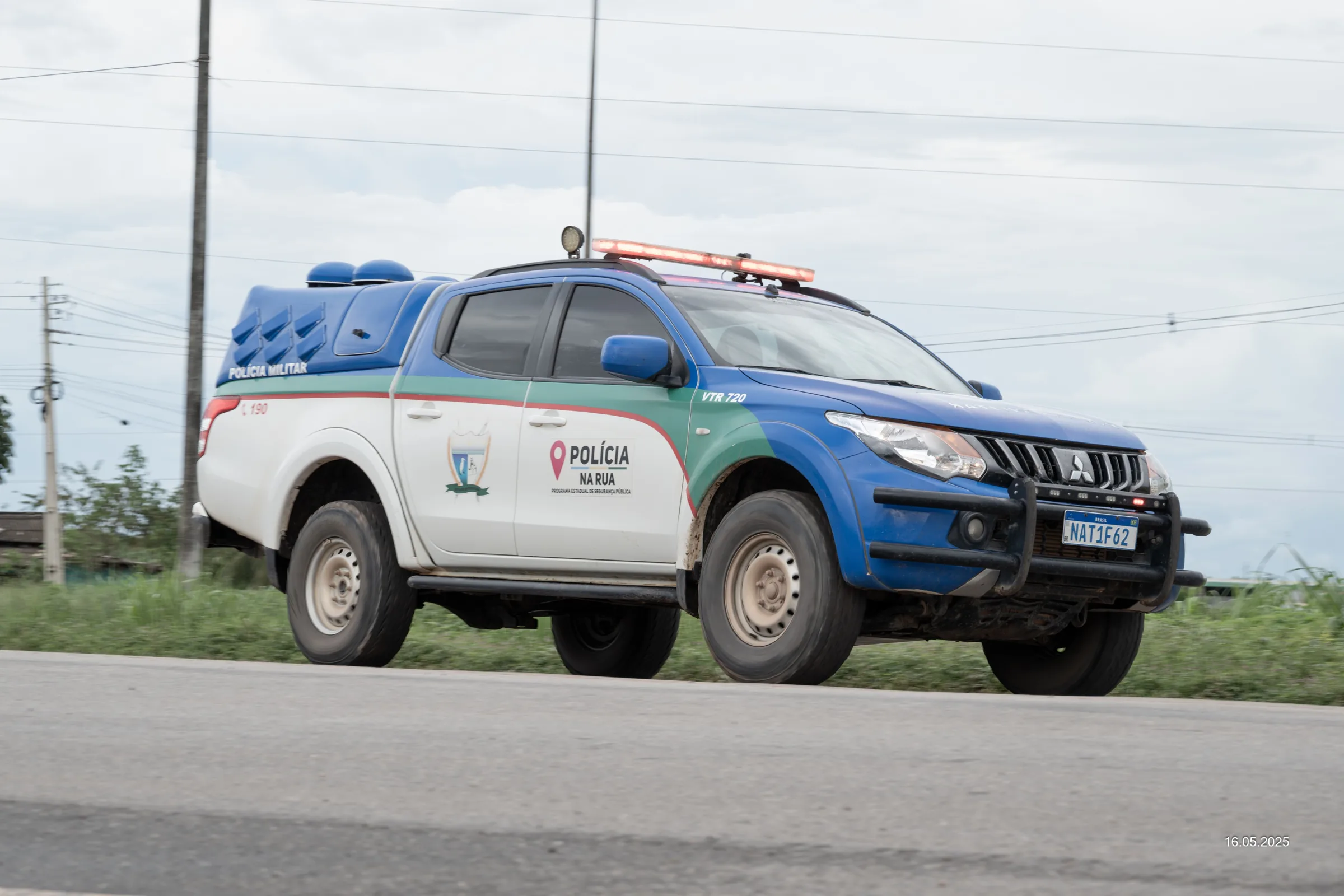 Idoso é agredido e tem casa atingida por tiros no Senador Hélio Campos, em Boa Vista