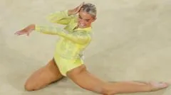 Ginasta Ruby Evans conquista primeira medalha de ouro para o País de Gales