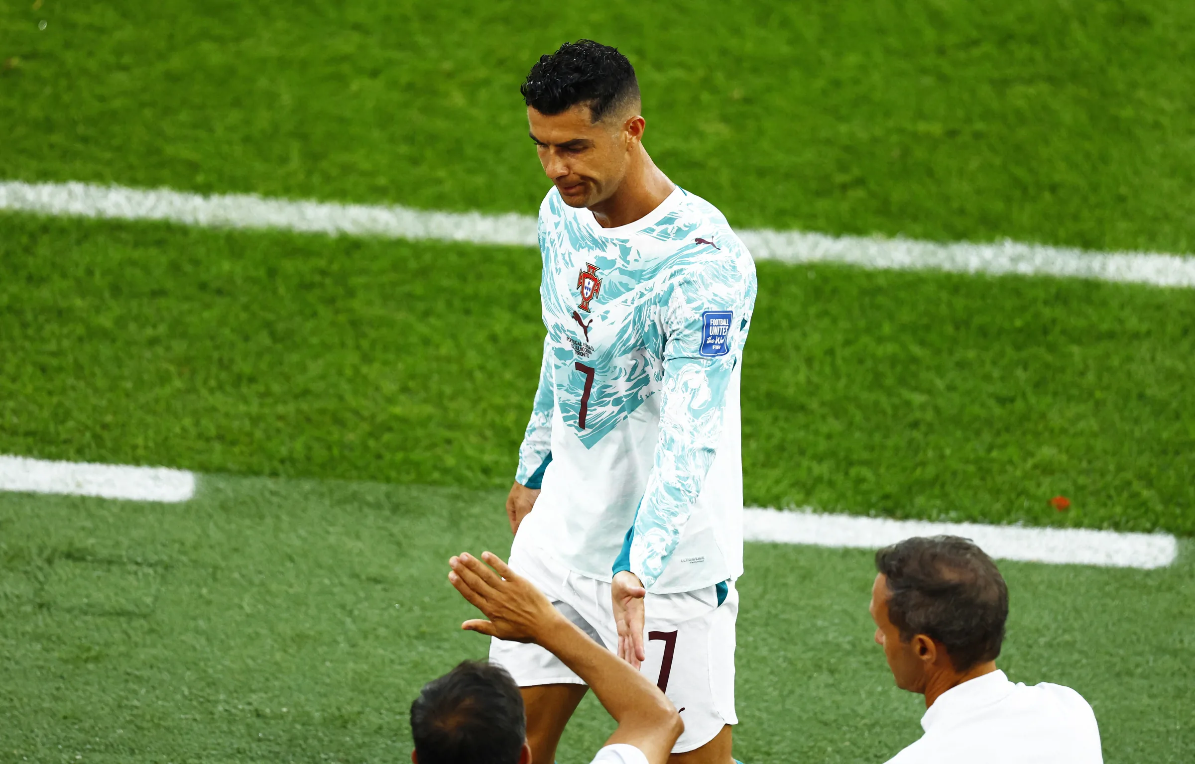Vitória polêmica de Portugal sobre a Croácia gera repercussão internacional