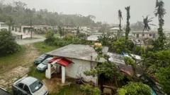 Evacuações em Guam à medida que o super tufão Bavi se aproxima