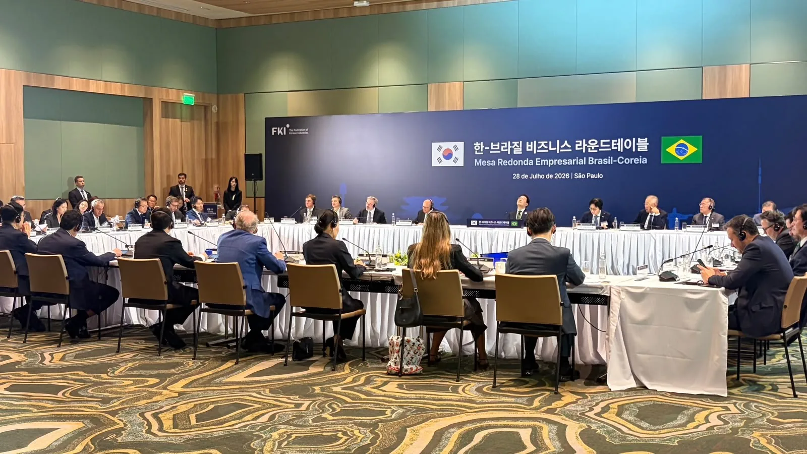 Alckmin destaca necessidade de dobrar comércio com a Coreia do Sul
