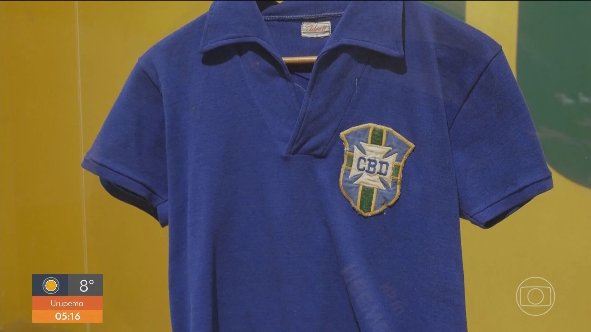 Camisa de Pelé da final de 1958 é leiloada por R$ 25 milhões