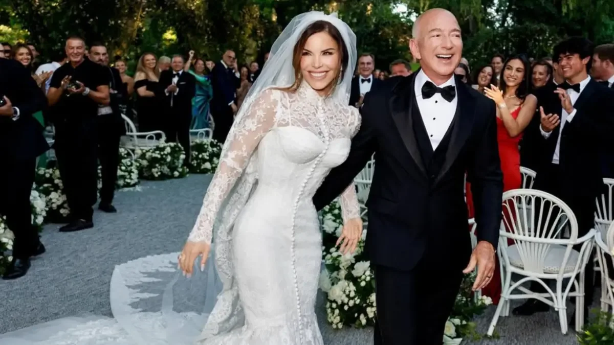 Os Casamentos de Luis XVI e Jeff Bezos: Uma Comparação Histórica