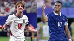 Inglaterra e França disputam o terceiro lugar da Copa do Mundo
