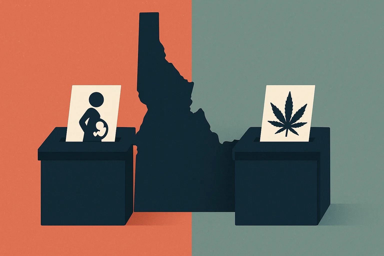 Iniciativas em Idaho podem incluir direitos ao aborto e cannabis medicinal na votação de novembro