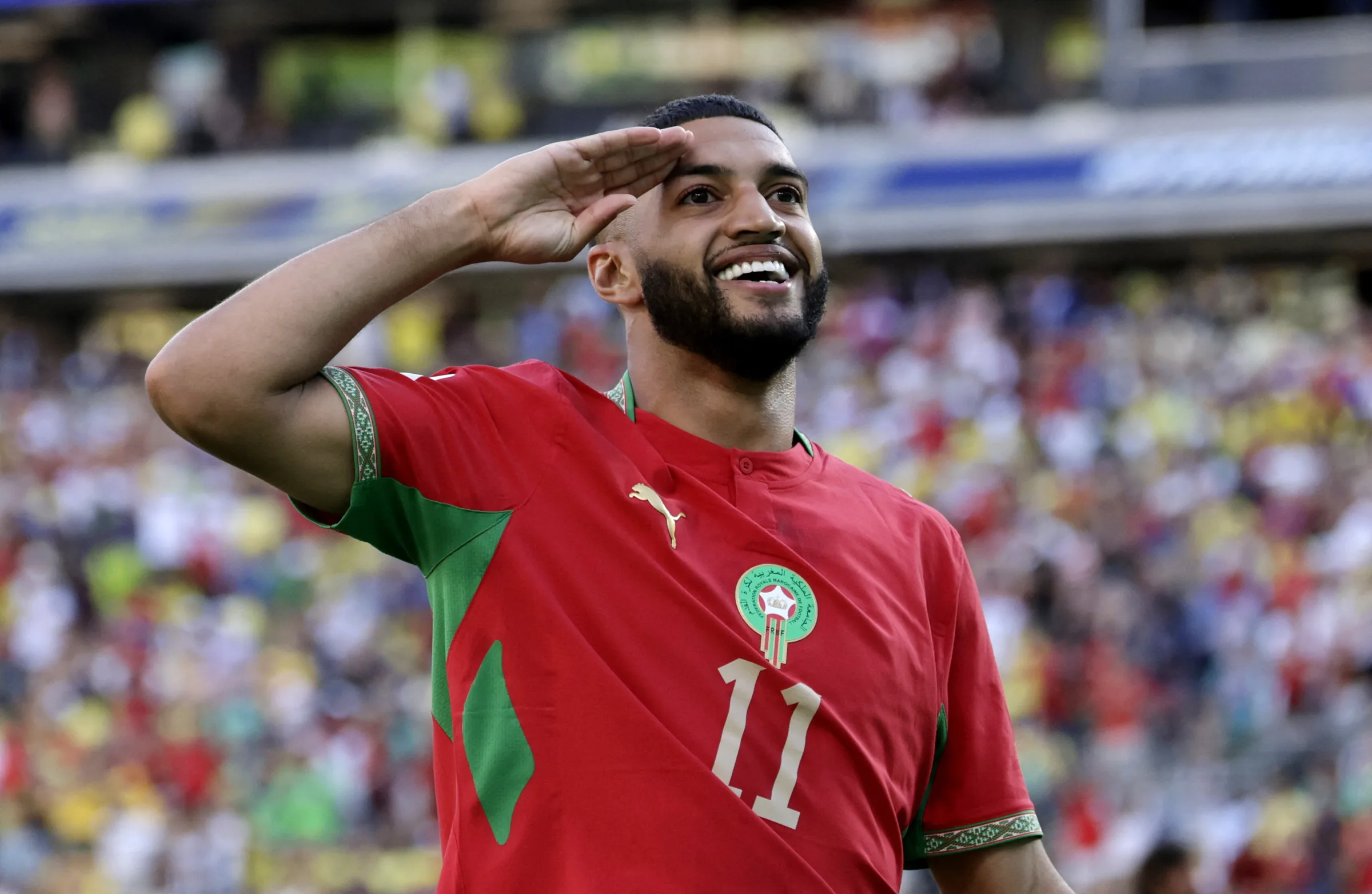 Ismael Saibari, artilheiro do Marrocos, supera adversidades na infância