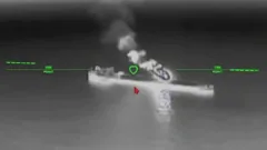 Ucrânia ataca navios russos perto da Crimeia, intensificando ofensivas