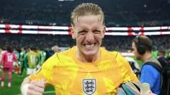 Pickford se torna o goleiro com mais jogos pela Inglaterra em Copas do Mundo